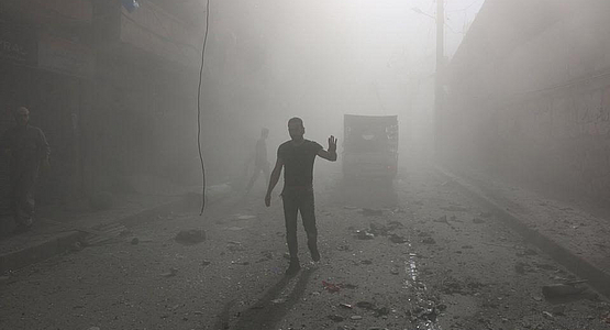 One Day in Aleppo - Film still 1