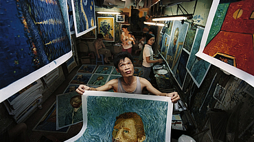 China’s Van Goghs (China, Niederlande)