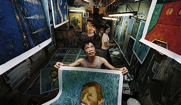 China’s Van Goghs (Chine, Pays-Bas)