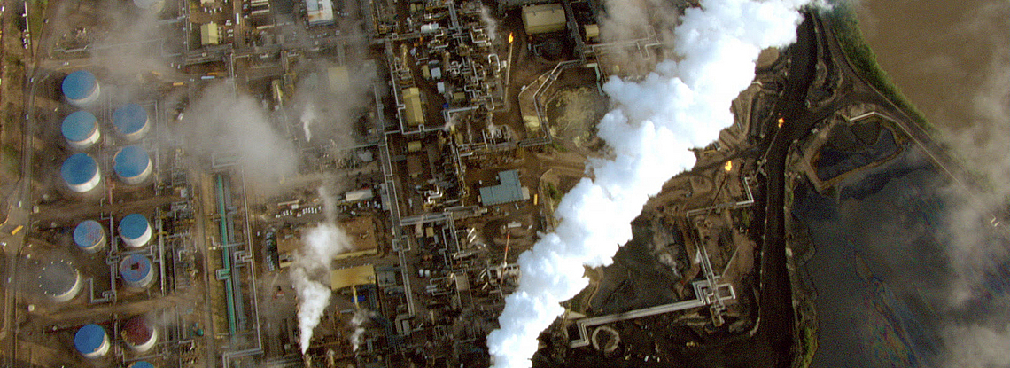 Petropolis: Aerial Perspectives on the Alberta Tar Sands (Kanada)