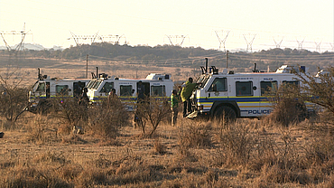 Miners Shot Down (Südafrika)