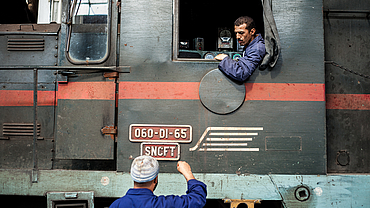 Railway Men (Frankreich, Tunesien, Katar, Schweiz)