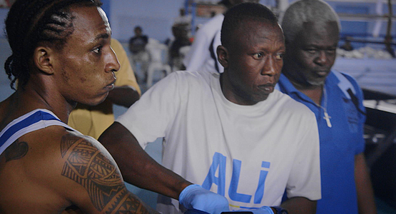 Boxing Libreville - Film still 1