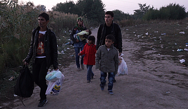 Mahmud's Escape – A Syrian Family Seeking Refuge (Suisse)